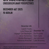 Workshop On Asexualities. Crossdisciplinary Perspectives